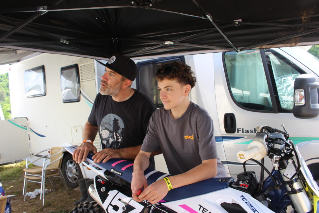Motocross de Légna