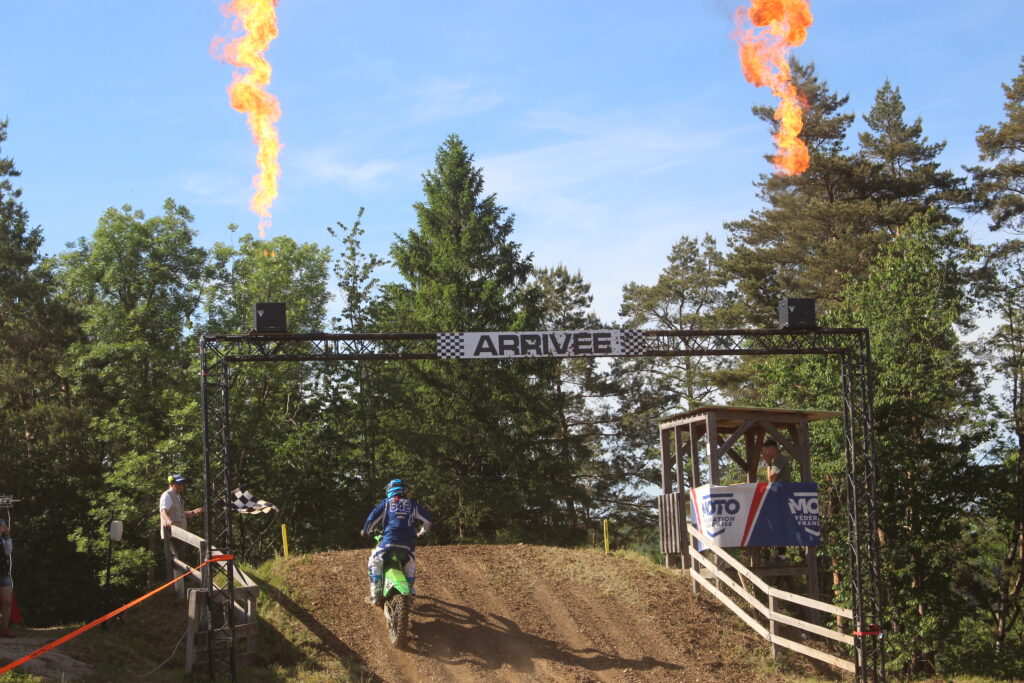 Motocross de Légna