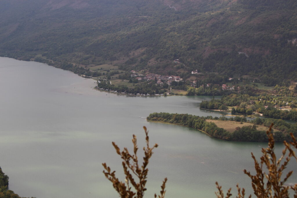 Lac de Coiselet avant