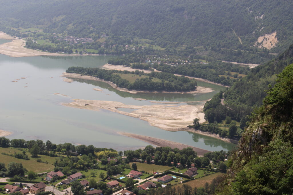 Lac de Coiselet aujourd'hui