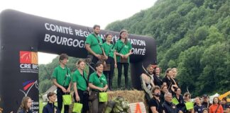 Tir à l’arc à cheval Jura : Heria Event de retour