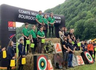 Tir à l’arc à cheval Jura : Heria Event de retour