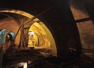 Grande Saline Salins Les Bains