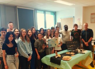 Saint-Vit. Le collège Jean Jaurès obtient deux médailles d’Or à Dijon lors du Festival régional « Entreprendre pour apprendre » ! Entreprendre Pour Apprendre