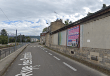 Affichage public Lons-le-Saunier