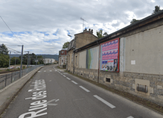 Affichage public Lons-le-Saunier