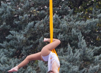 Spectacle et stages 2025 à l’école de cirque de Crotenay