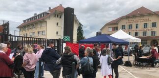 grève animateurs périscolaires Jura