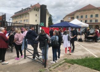 grève animateurs périscolaires Jura