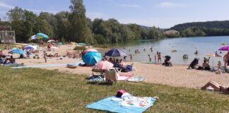Plage base de loisirs Osselle 2025
