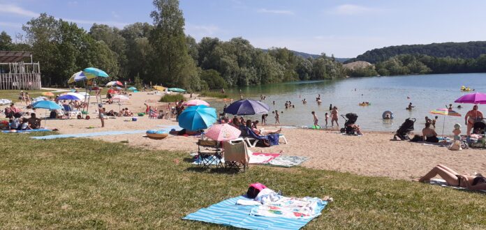 Plage base de loisirs Osselle 2025