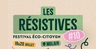 Affiche éco-festival Les Résistives