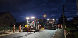 Le Conseil départemental du Jura investit 240 000 € pour des travaux de voirie sur l’avenue Georges Pompidou à Dole.