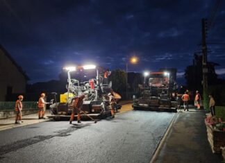 Le Conseil départemental du Jura investit 240 000 € pour des travaux de voirie sur l’avenue Georges Pompidou à Dole.