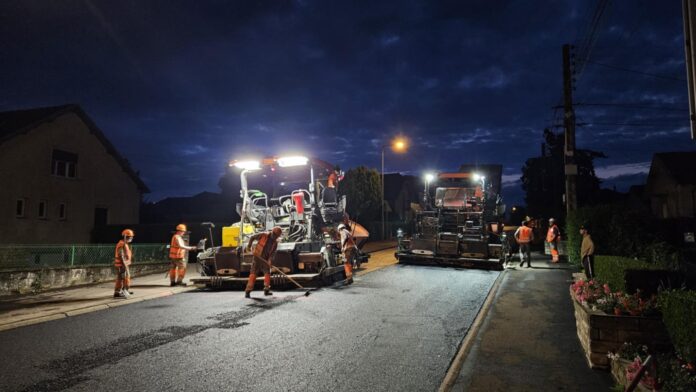 Le Conseil départemental du Jura investit 240 000 € pour des travaux de voirie sur l’avenue Georges Pompidou à Dole.
