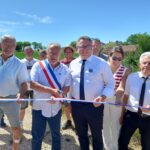 Inauguration nouveaux bassins de rétention