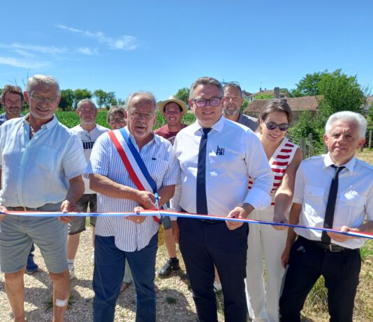 Inauguration nouveaux bassins de rétention