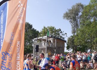 Sport. Championnat d’Europe de Para triathlon « Vauban » : Sept médailles dont deux en Or pour les bleus ! Para triathlon Osselle