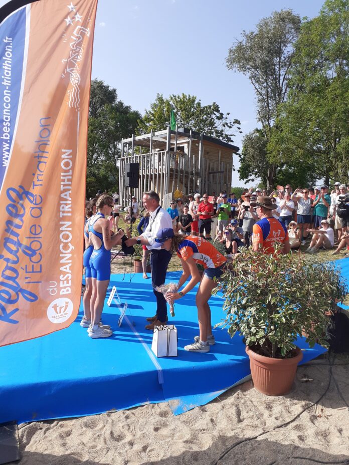 Para triathlon Osselle