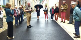 réunion de quartier Dole - Rue du Théatre