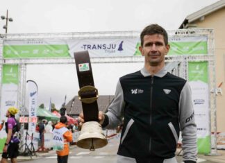 Jura. Une météo compliquée pour la 18e édition de La Transju’Trails Ludovic Bourgeois, vainqueur du 82 km Transju'trails
