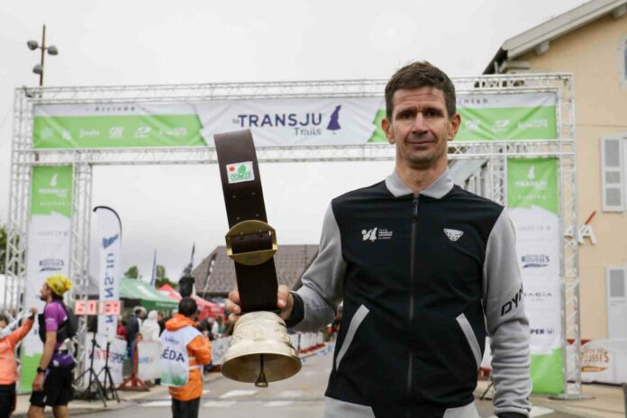 Ludovic Bourgeois, vainqueur du 82 km Transju'trails