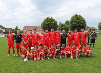 FC Courlaoux maintien D2 2025