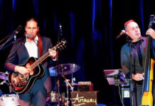 duo Electric Hat concert champagnole
