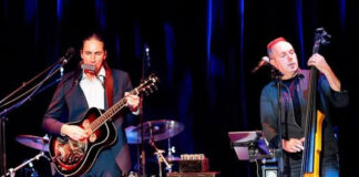 duo Electric Hat concert champagnole