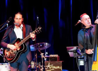 duo Electric Hat concert champagnole