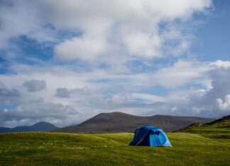 Camping belle étoile