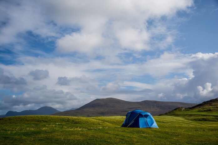 Camping belle étoile