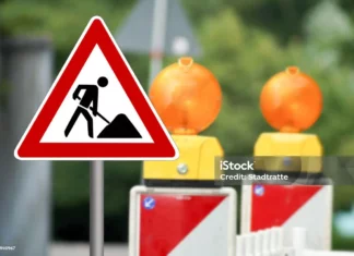 Illustration travaux à Champagnole sur la RN5