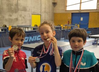 Lons-le-Saunier. Une fin de saison riche pour l’Espérance Lédonienne Jeunes joueurs tennis de table Jura