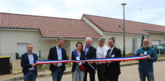 Logements seniors inaugurés à Revermont
