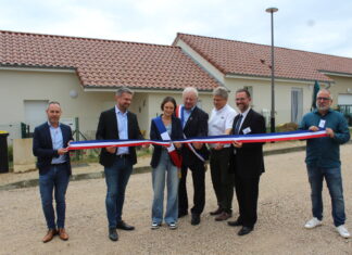 Logements seniors inaugurés à Revermont
