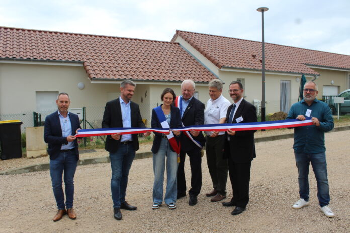 Logements seniors inaugurés à Revermont
