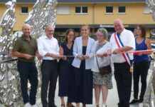 Inauguration l’Echappée Bienne à Morez