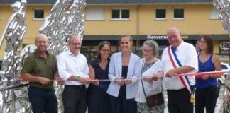 Inauguration l’Echappée Bienne à Morez
