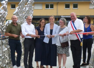 Inauguration l’Echappée Bienne à Morez