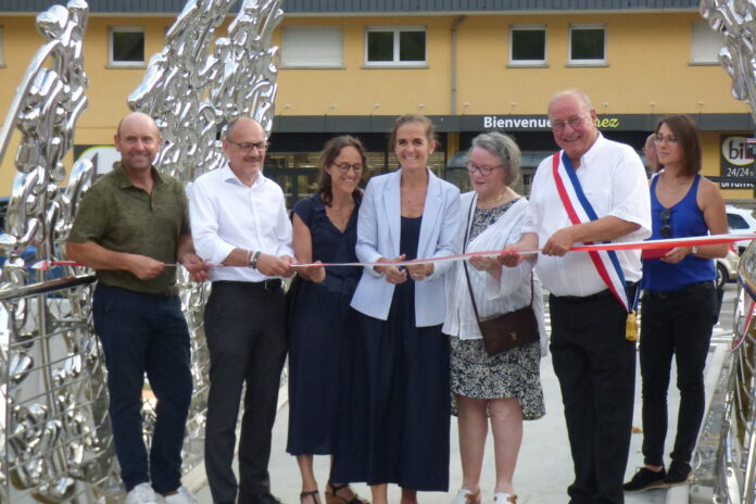 Inauguration l’Echappée Bienne à Morez