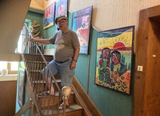 Fred exposition Longchaumois