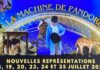 Spectacle La Machine de Pandore