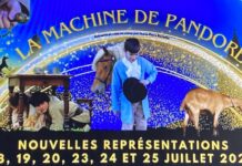 Spectacle La Machine de Pandore