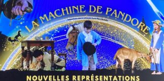 Spectacle La Machine de Pandore