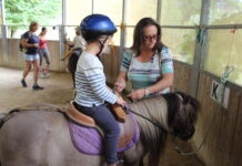 stage équitation enfants Jura