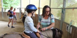 stage équitation enfants Jura