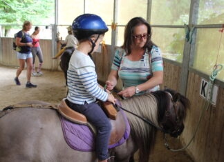 stage équitation enfants Jura