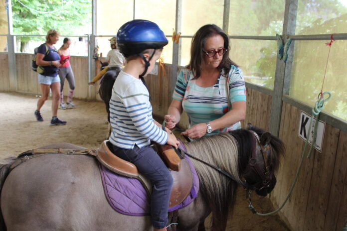 stage équitation enfants Jura