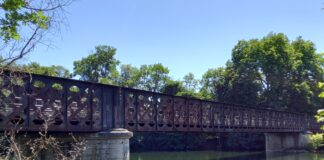 Sauts interdits des ponts à Dole